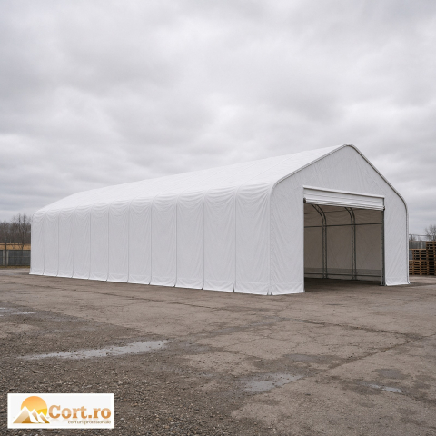 Cort logistic industrial 9 x 24 m – flux logistic și stocuri [1]