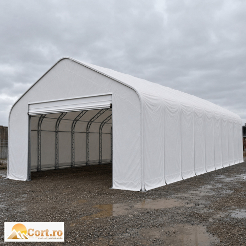 Cort logistic industrial 9 x 24 m – flux logistic și stocuri [3]