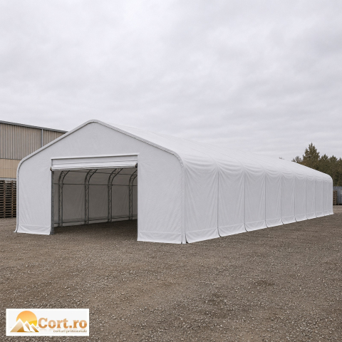 Cort pentru materiale de construcții 10 x 24 m | 244 m² [0]