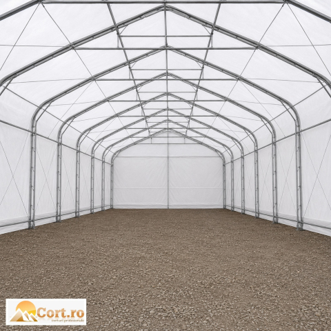 Cort pentru materiale de construcții 10 x 24 m | 244 m² [3]