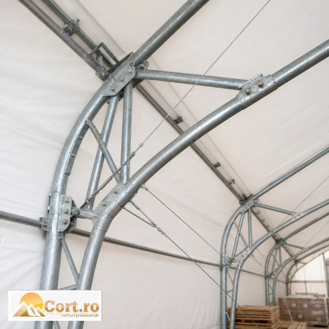 Cort pentru utilaje agricole 8 x 15 m – utilaje agricole și vehicule [5]