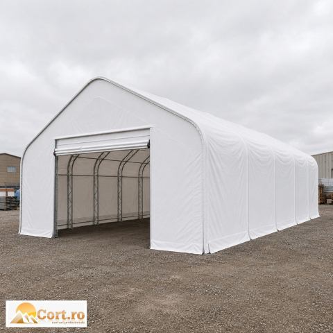 Corturi Industriale - Cort pentru utilaje agricole 9 x 12 m – utilaje agricole și vehicule