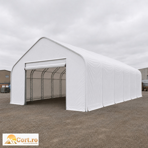Corturi Industriale - Cort pentru utilaje agricole 9 x 18 m | 167 m²