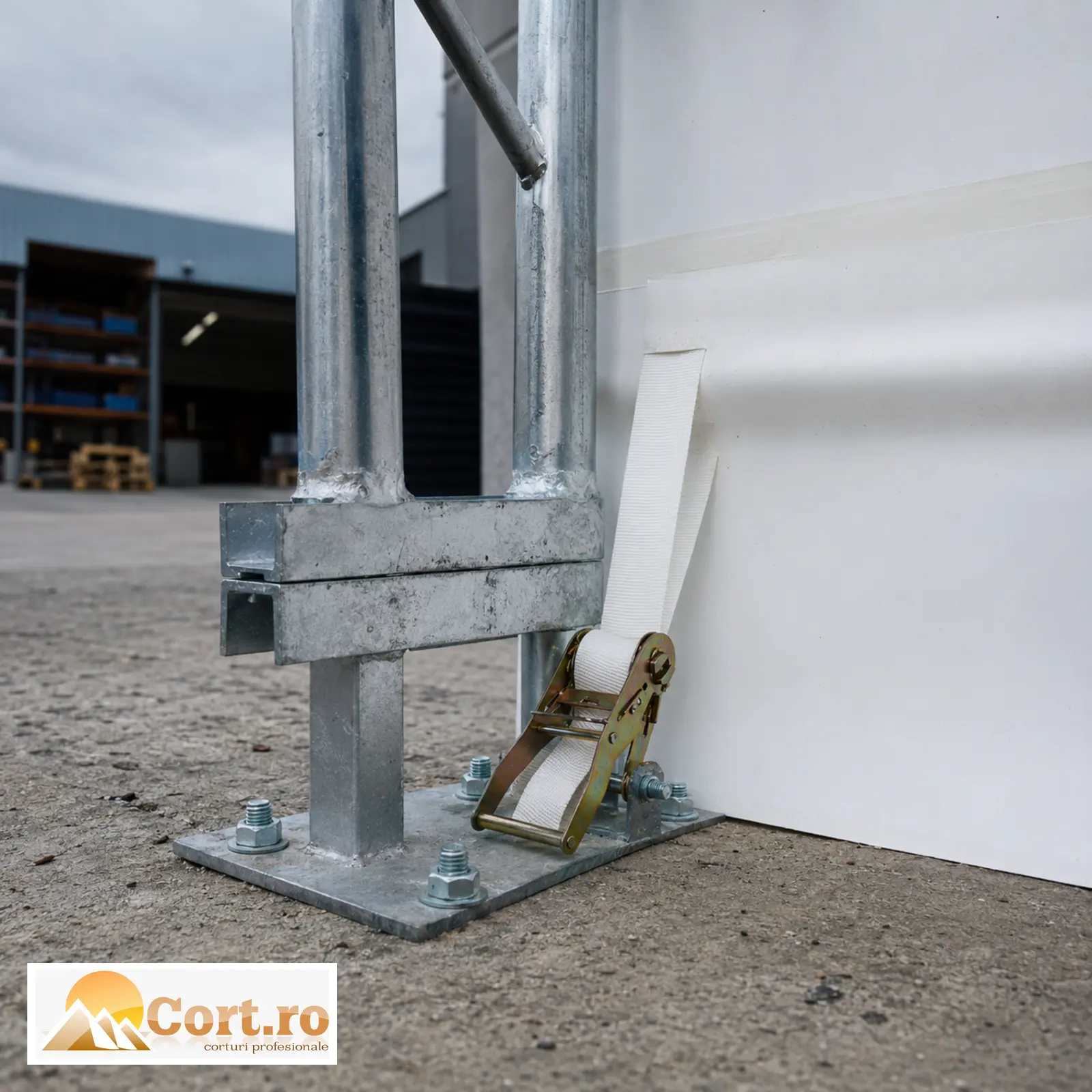Hală industrială înaltă 12 x 17 m pentru utilaje [2]