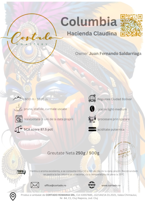 Columbia Claudina [1]