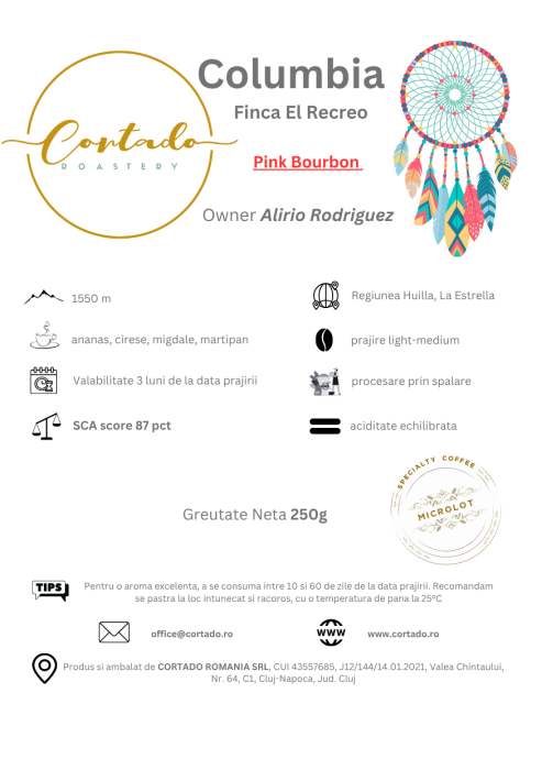 Columbia Finca El Recreo - microlot [1]