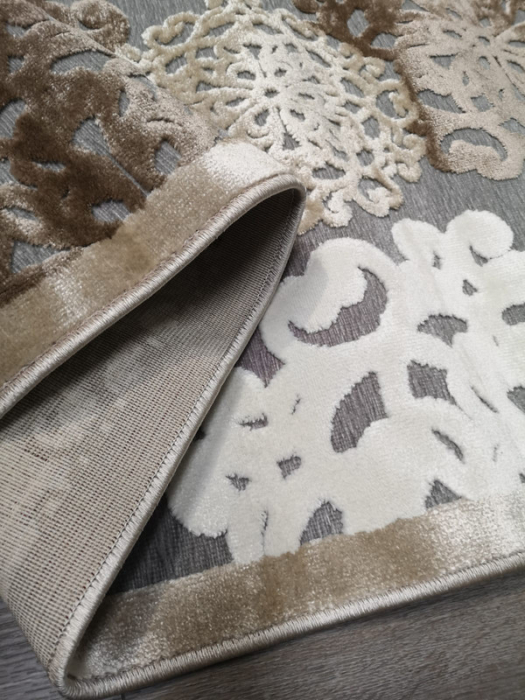 Covor 18C46 160 x 230 Relief Gelatto 4027/c3/glg Bej/Crem [2]