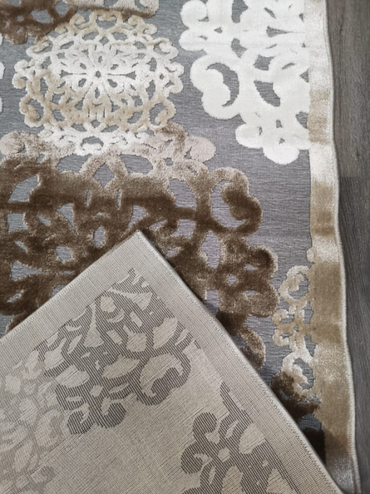 Covor 18C46 160 x 230 Relief Gelatto 4027/c3/glg Bej/Crem [4]