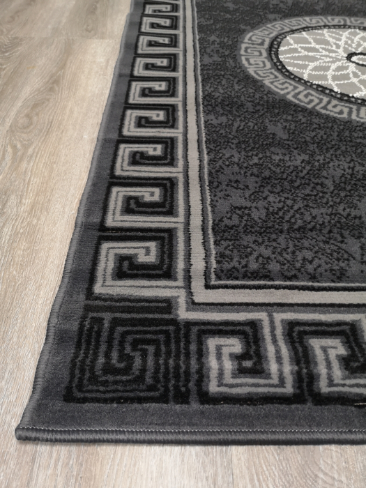 Covor Aladin, 120 x 170, Gri Inchis Clasic, 51.4035 56922 [5]