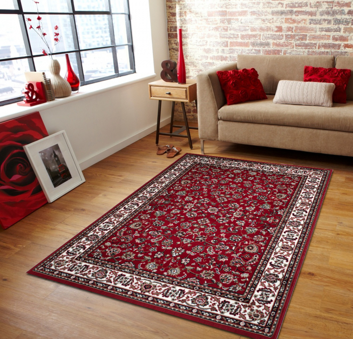 Covor Aladin, 80 x 150, Rosu Clasic, 51.0101 62955 [4]