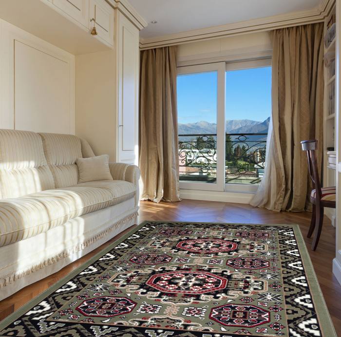 Covor Aladin, 80 x 150, Verde Clasic, 51.2461 62944 [3]