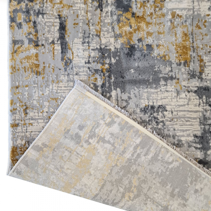 Covor Allure , Gri Galben , 16280A [5]