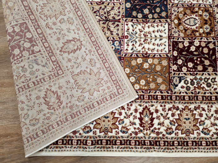 Covor Anatolian Silk, 160 x 230 Crem/Rosu 8201A [2]