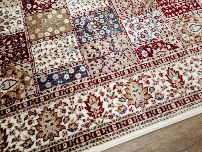 Covor Anatolian Silk, 160 x 230 Crem/Rosu 8201A [3]
