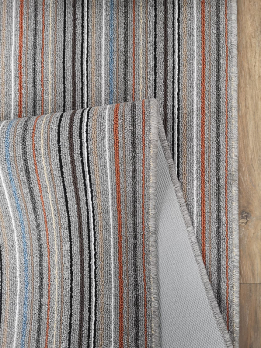 Covor Antiderapant Areti 80 x 150 Gri Deschis - Maro [5]