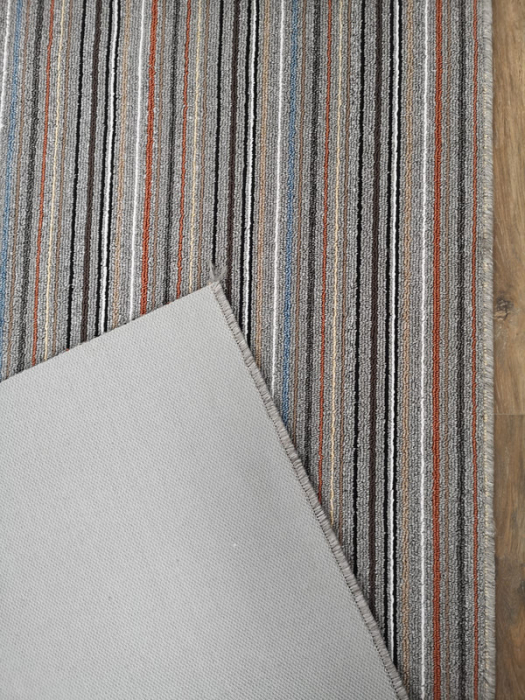 Covor Antiderapant Areti 80 x 150 Gri Deschis - Maro [3]