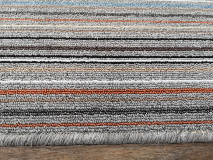 Covor Antiderapant Areti 80 x 150 Gri Deschis - Maro [2]