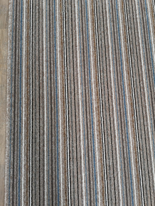 Covor Antiderapant Areti 80 x 150 Maro - Albastru [3]