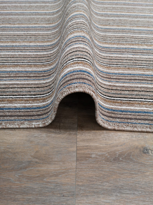 Covor Antiderapant Areti 80 x 150 Maro - Albastru [4]