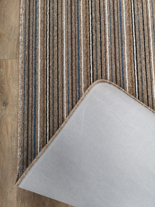 Covor Antiderapant Areti 80 x 150 Maro - Albastru [5]