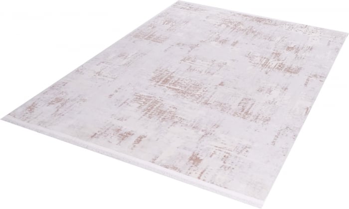 Covor antiderapant si lavabil modern, Bella 20700 Crem Bej, Grosime 3 mm [2]
