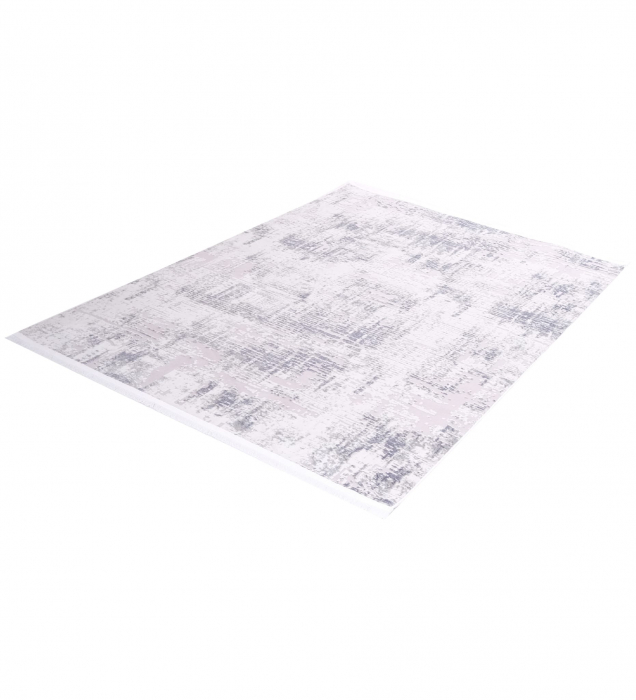 Covor antiderapant, Bella 20700, 160 x 230, Gri, Grosime 4mm [2]