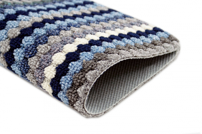 Covor Antiderapant Jolly 67 x 100 Albastru M2 [5]