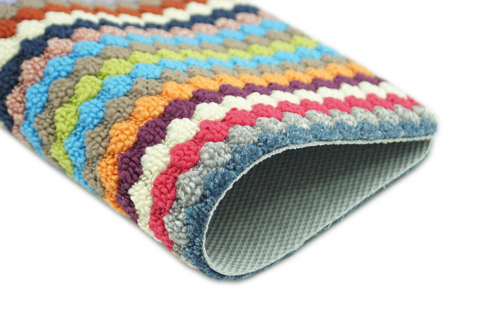 Covor Antiderapant Jolly 100 x 190 Multicolor [3]