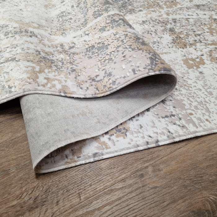 Covor antiderapant, Milano 16300, 60 x 100, Bej Gri, Grosime 3 mm [2]