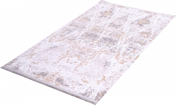 Covor antiderapant, Milano 16300, 60 x 100, Bej Gri, Grosime 3 mm [4]