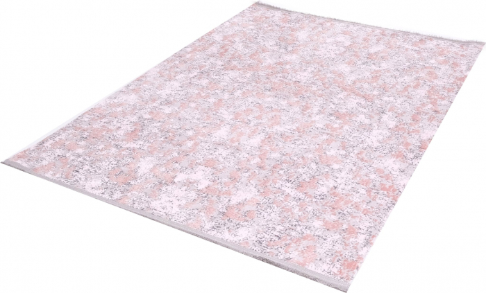Covor antiderapant , Milano 6200, 160 x 230, Roz, Grosime 3 mm [2]