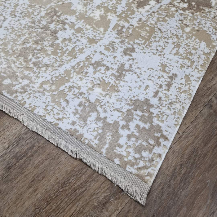 Covor antiderapant si lavabil, Milano 16300,  Bej deschis, Grosime 4 mm [3]