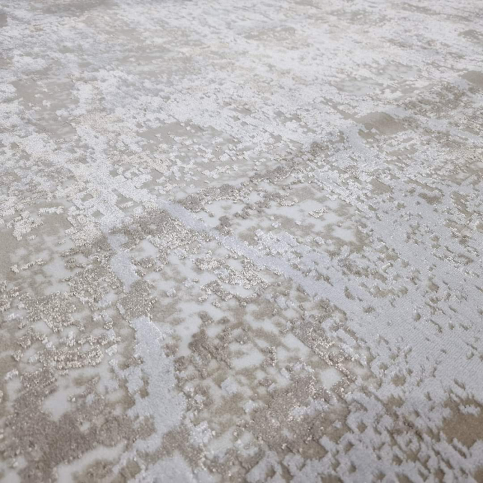 Covor antiderapant si lavabil, Milano 16300,  Bej deschis, Grosime 4 mm [8]