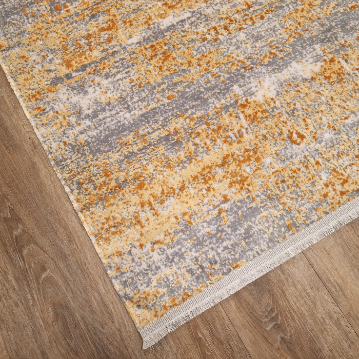 Covor antiderapant, Milano 18700, 200 x 290, Teracota, Grosime 4 mm [5]