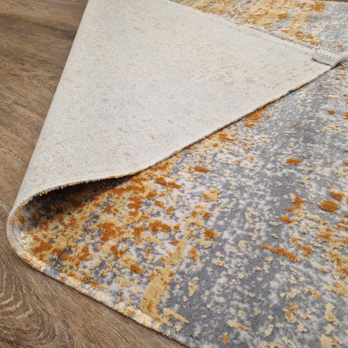Covor antiderapant, Milano 18700, 200 x 290, Teracota, Grosime 4 mm [6]