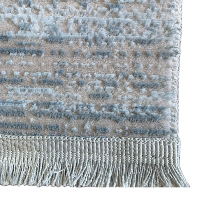 Covor antiderapant ,Milano 7900, Albastru deschis Gri , 200 x 290 cm, Grosime 4mm [4]