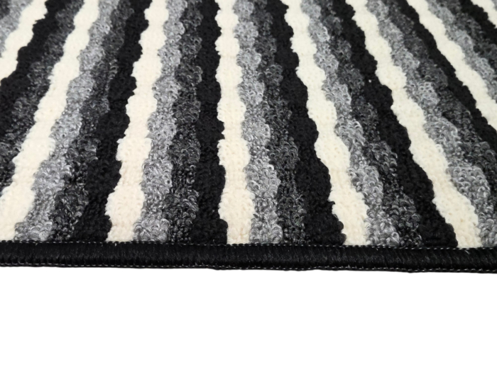 Covor antiderapant Eko 1614, Gri Gri Inchis, 80 x 120 cm [4]