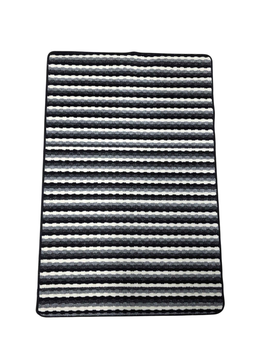 Covor antiderapant Eko 1614, Gri Gri Inchis, 80 x 120 cm [2]