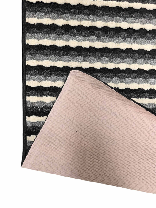 Covor antiderapant Eko 1614, Gri Gri Inchis, 80 x 120 cm [7]