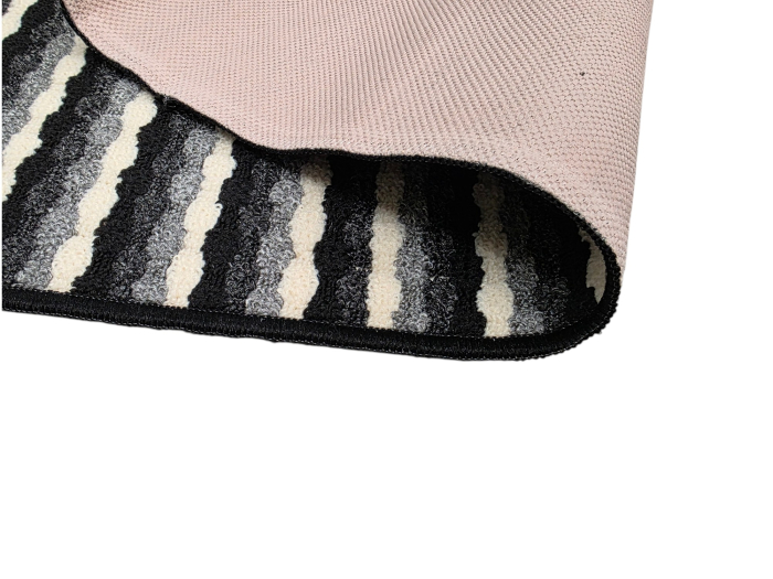 Covor antiderapant Eko 1614, Gri Gri Inchis, 80 x 120 cm [5]