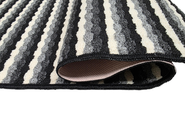 Covor antiderapant Eko 1614, Gri Gri Inchis, 80 x 120 cm [3]