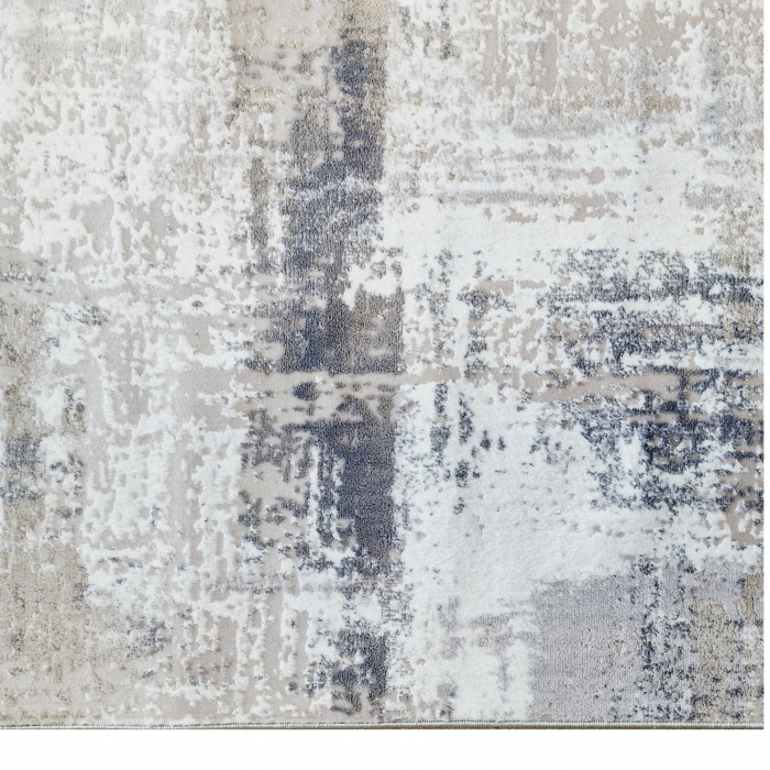 Covor antiderapant modern Myra, 00088, 120 x 180 cm, Gri Bej, Grosime 5mm [3]