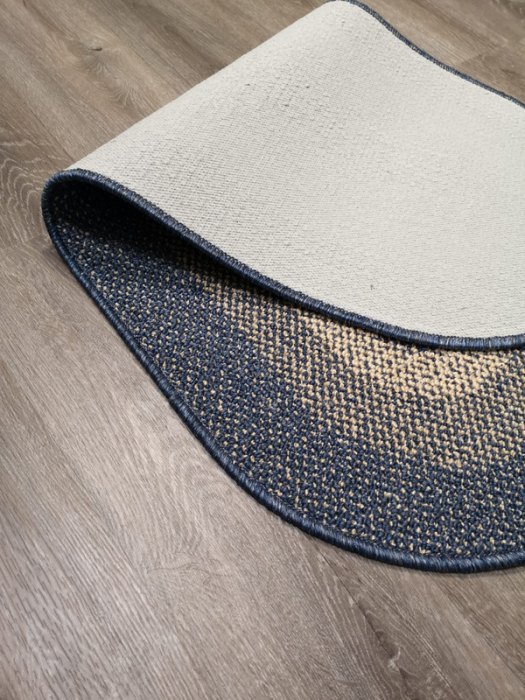 Covor Antiderapant Vermont 50 x 120 Albastru-Albastru Deschis [3]