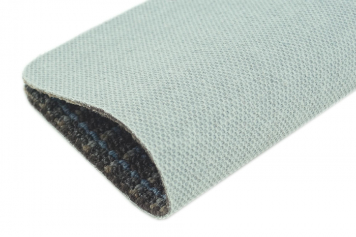 Covor Antiderapant Warren 67 x 150 Gri Inchis/Albastru Deschis [2]