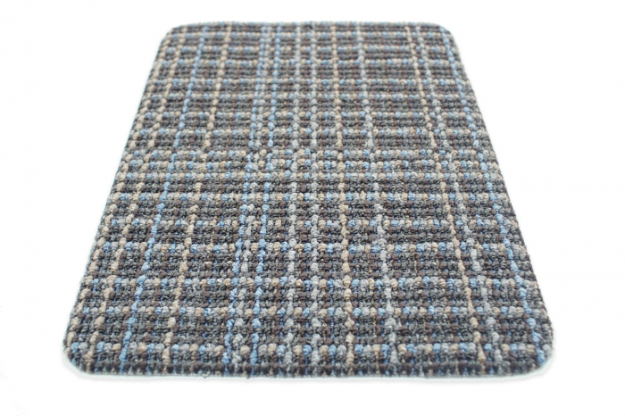 Covor Antiderapant Warren 67 x 150 Gri Inchis/Albastru Deschis [4]