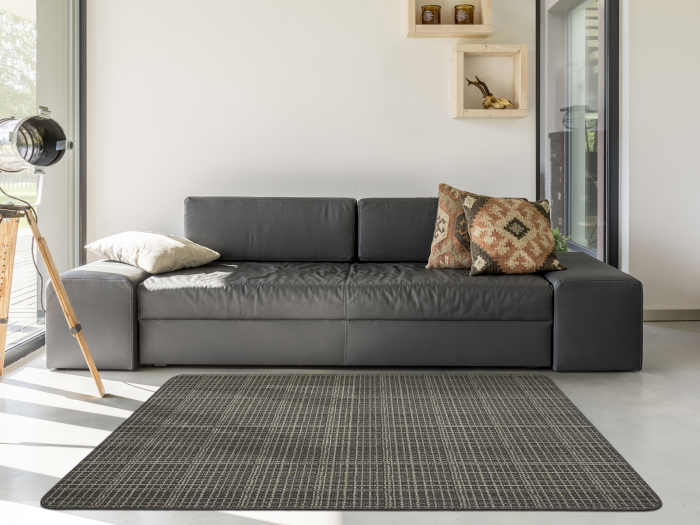 Covor Antiderapant Warren 67 x 150 Gri/Maro [3]