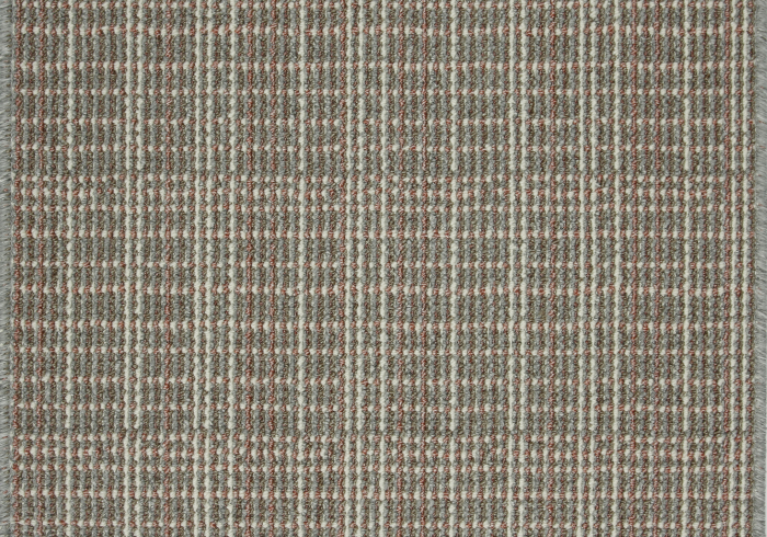 Covor Antiderapant Warren 67 x 150 Gri/Roz [4]