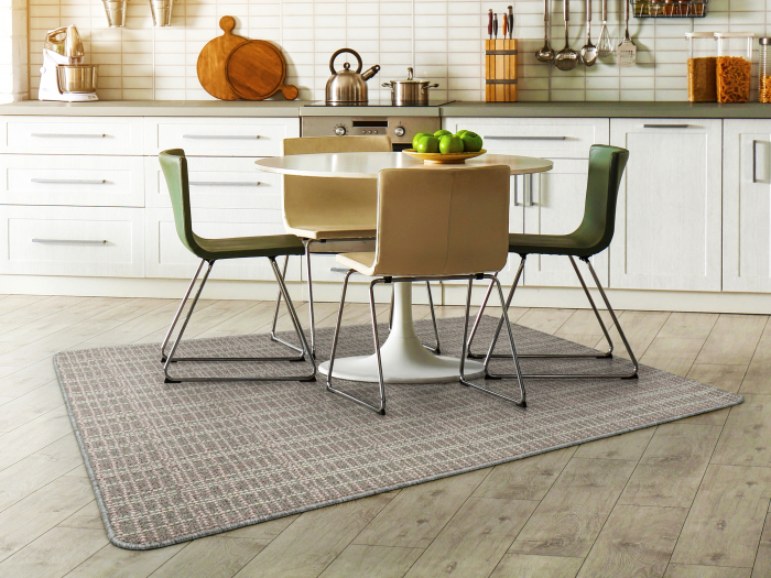 Covor Antiderapant Warren 67 x 150 Gri/Roz [3]