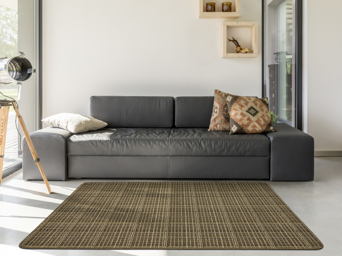 Covor Antiderapant Warren 67 x 150 Maro/Bej [3]