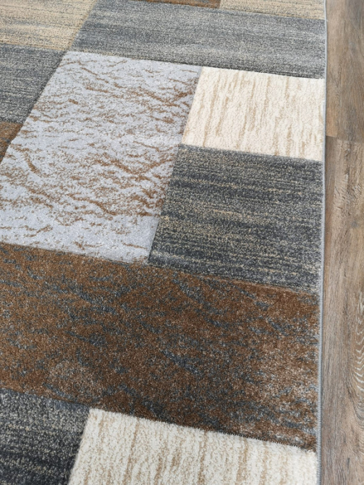 Covor Carvino, 100 x 200 Caramel/Gri Deschis 1835A [3]